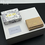 Dior wallet 30 Montaigne Glycine size 11x7.5x2.5cm - 1