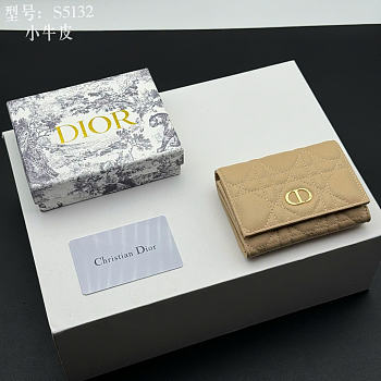 Dior wallet 30 Montaigne Glycine size 11x7.5x2.5cm