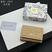 Dior wallet 30 Montaigne Glycine size 11x7.5x2.5cm - 6