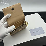 Dior wallet 30 Montaigne Glycine size 11x7.5x2.5cm - 5
