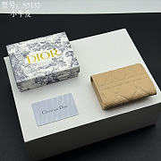 Dior wallet 30 Montaigne Glycine size 11x7.5x2.5cm - 4