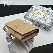 Dior wallet 30 Montaigne Glycine size 11x7.5x2.5cm - 3