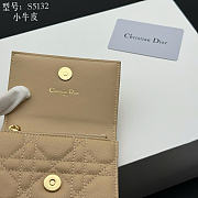 Dior wallet 30 Montaigne Glycine size 11x7.5x2.5cm - 2