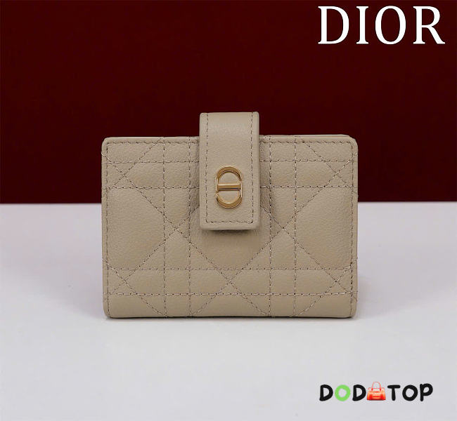 Dior wallet size 11x7.5x2.5cm - 1