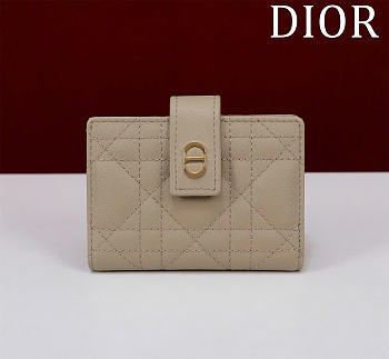 Dior wallet size 11x7.5x2.5cm