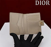 Dior wallet size 11x7.5x2.5cm - 6