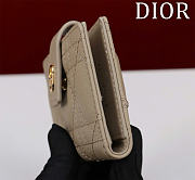 Dior wallet size 11x7.5x2.5cm - 5