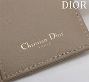 Dior wallet size 11x7.5x2.5cm - 3