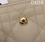 Dior wallet size 11x7.5x2.5cm - 2