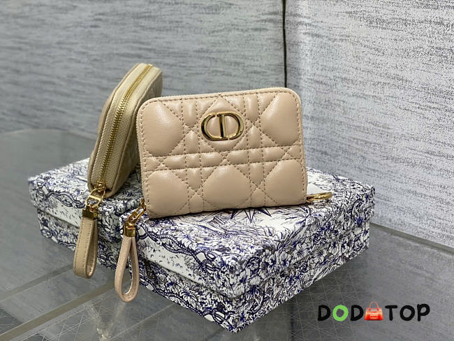 Dior wallet size 12x8.5x2cm  - 1