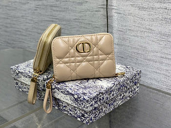 Dior wallet size 12x8.5x2cm 