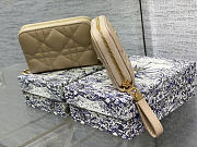 Dior wallet size 12x8.5x2cm  - 3