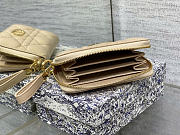 Dior wallet size 12x8.5x2cm  - 2