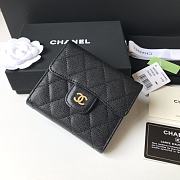 Chanel wallet - 04 size 10.5x11.5x3cm - 1