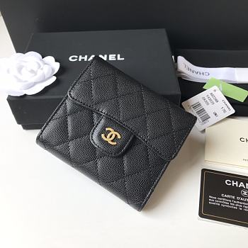 Chanel wallet - 04 size 10.5x11.5x3cm