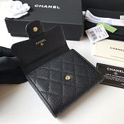 Chanel wallet - 04 size 10.5x11.5x3cm - 4