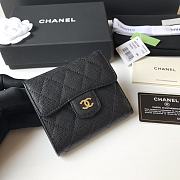 Chanel wallet - 04 size 10.5x11.5x3cm - 3
