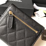 Chanel wallet - 04 size 10.5x11.5x3cm - 2