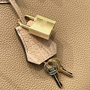 Hermes birkin bag 25cm Caramel color - gold hardware - togo leather - 2