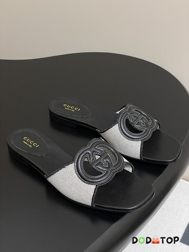 Gucci Lido sandals black - 1