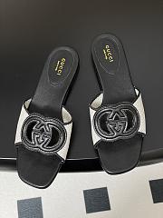 Gucci Lido sandals black - 5