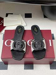 Gucci Lido sandals black - 4