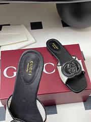 Gucci Lido sandals black - 3
