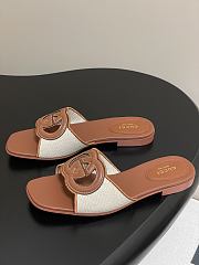 Gucci Lido sandals brown - 6