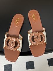 Gucci Lido sandals brown - 5