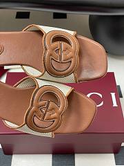 Gucci Lido sandals brown - 2