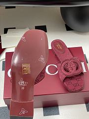 Gucci Lido sandals red - 5