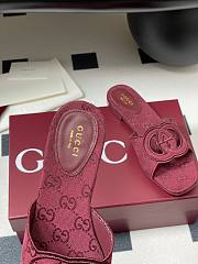 Gucci Lido sandals red - 3