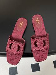 Gucci Lido sandals red - 2