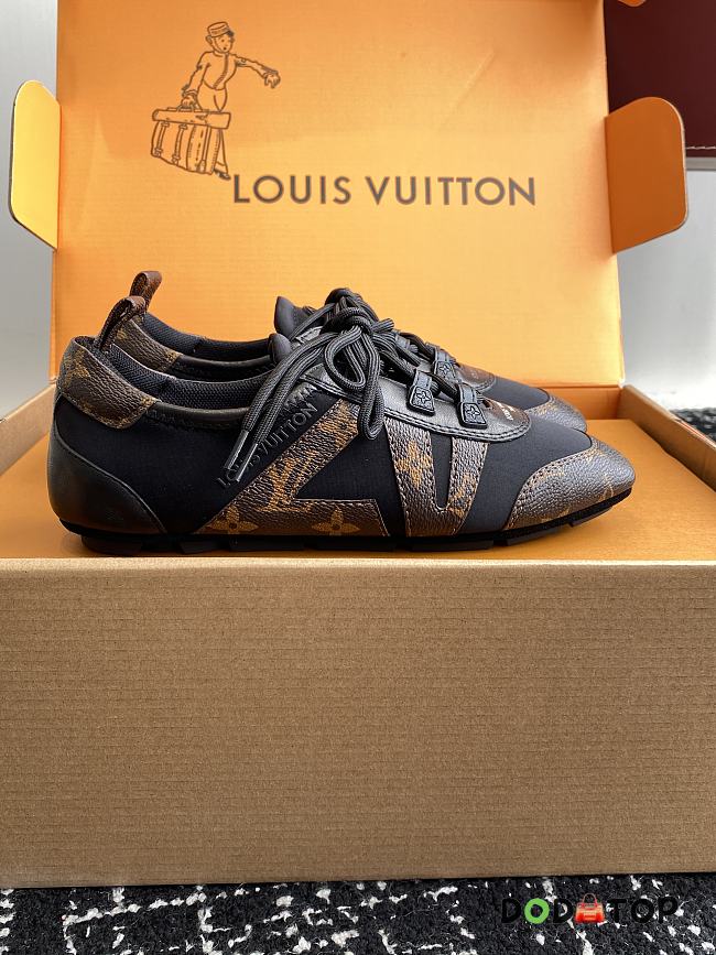 Louis vuitton 1AHNDK New Women Sneaker Sneakerina brown - 1