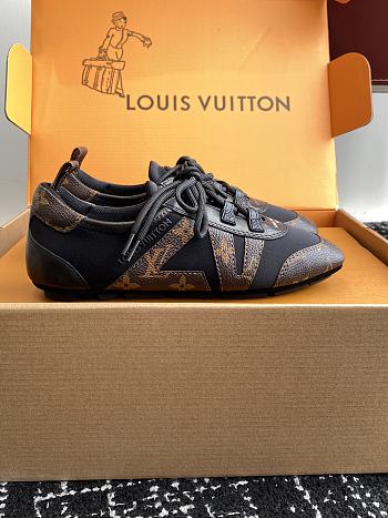 Louis vuitton 1AHNDK New Women Sneaker Sneakerina brown