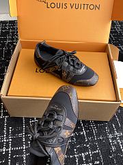 Louis vuitton 1AHNDK New Women Sneaker Sneakerina brown - 3
