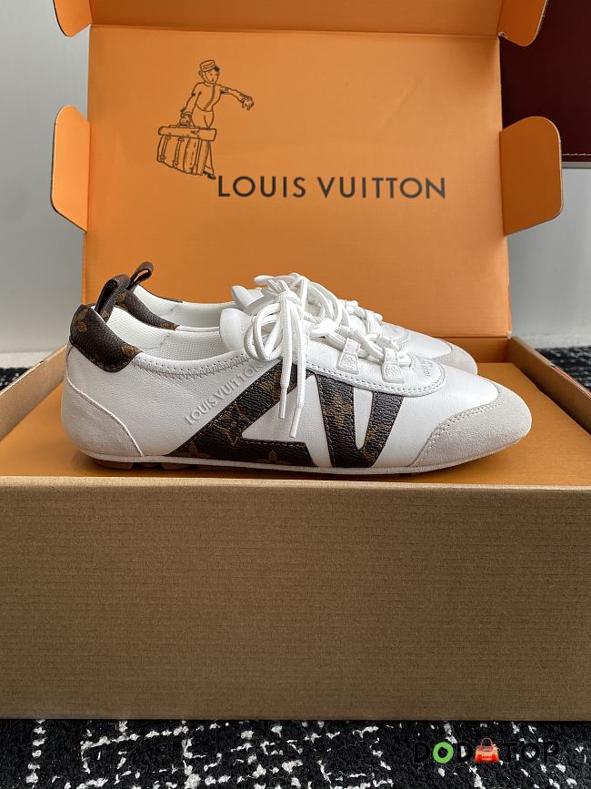 Louis vuitton 1AHNDK New Women Sneaker Sneakerina white - 1