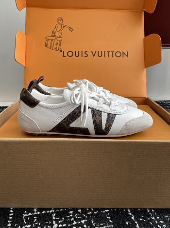 Louis vuitton 1AHNDK New Women Sneaker Sneakerina white