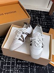Louis vuitton 1AHNDK New Women Sneaker Sneakerina white - 3