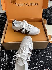 Louis vuitton 1AHNDK New Women Sneaker Sneakerina white - 2