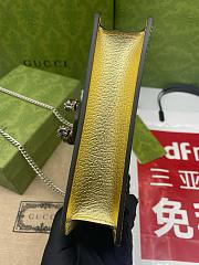 Gucci Dionysus mini gold bag size 16.5x10x4.5cm - 2