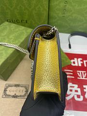 Gucci Dionysus mini gold bag size 16.5x10x4.5cm - 3