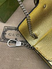 Gucci Dionysus mini gold bag size 16.5x10x4.5cm - 5