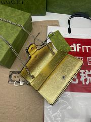 Gucci Dionysus mini gold bag size 16.5x10x4.5cm - 6