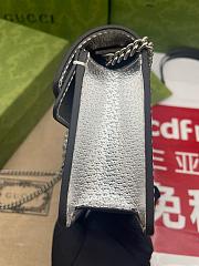 Gucci Dionysus mini silver bag size 16.510x4.5cm - 5