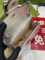Gucci Dionysus mini silver bag size 16.510x4.5cm - 4