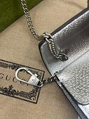 Gucci Dionysus mini silver bag size 16.510x4.5cm - 3