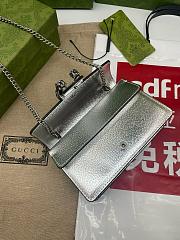 Gucci Dionysus mini silver bag size 16.510x4.5cm - 2