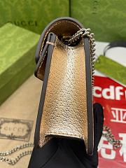 Gucci Dionysus mini rose gold bag size 16.5x10x4.5cm - 5
