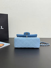 Chanel Flap bag mini denim size 20 - 5